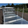 Galvastar Adjustable Alum. Flatbed Bunks w Stakes  Trailer Part